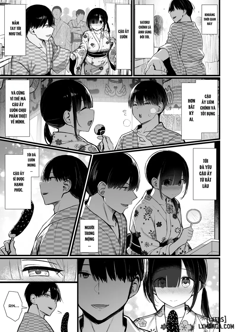 Bungaku Shoujo wa Somerareru 3 - Trang 10