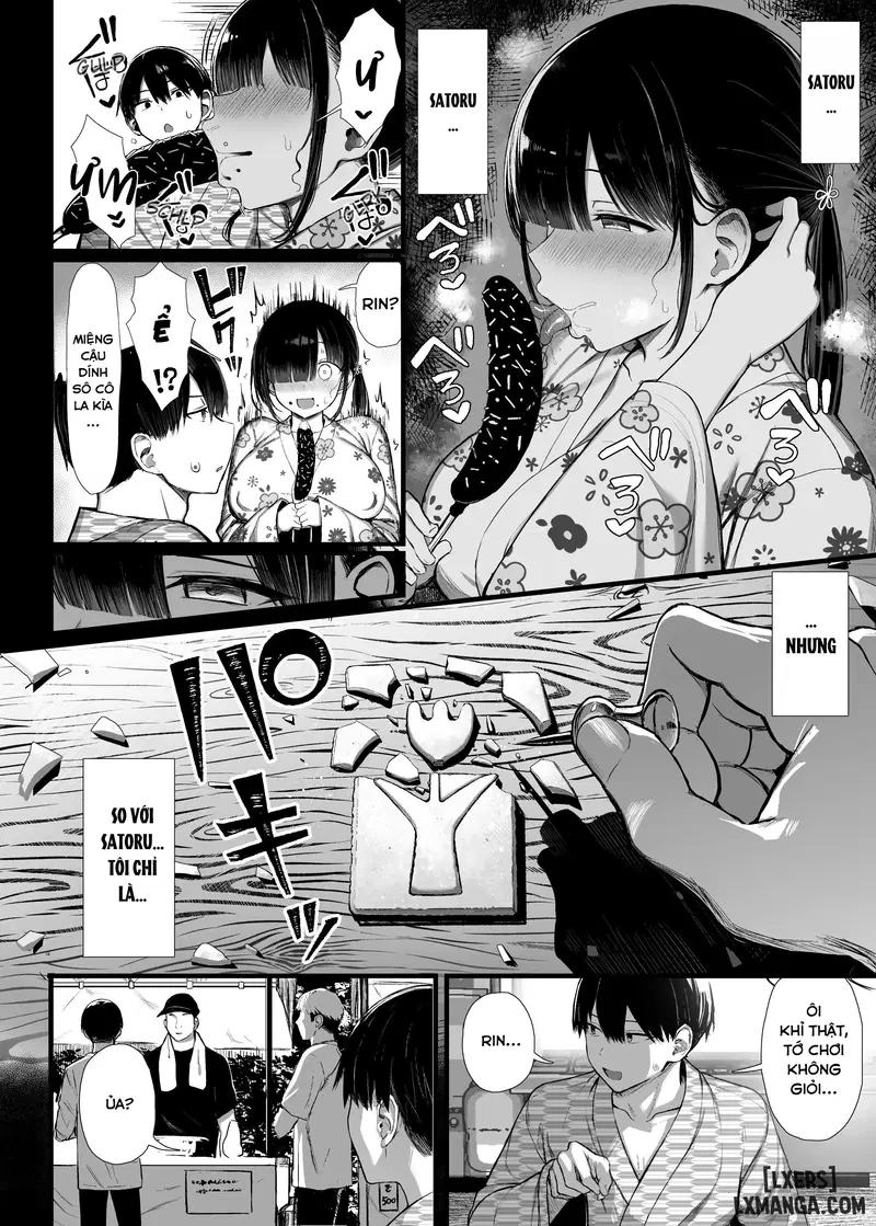 Bungaku Shoujo wa Somerareru 3 - Trang 11