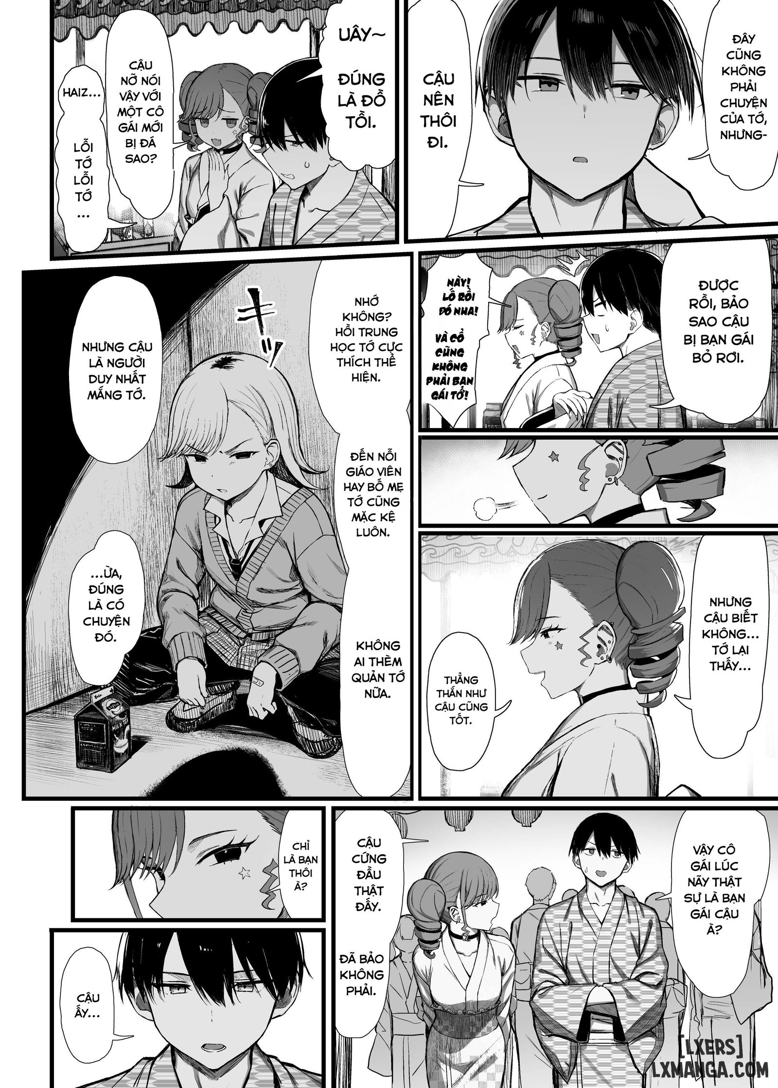 Bungaku Shoujo wa Somerareru 3 - Trang 2