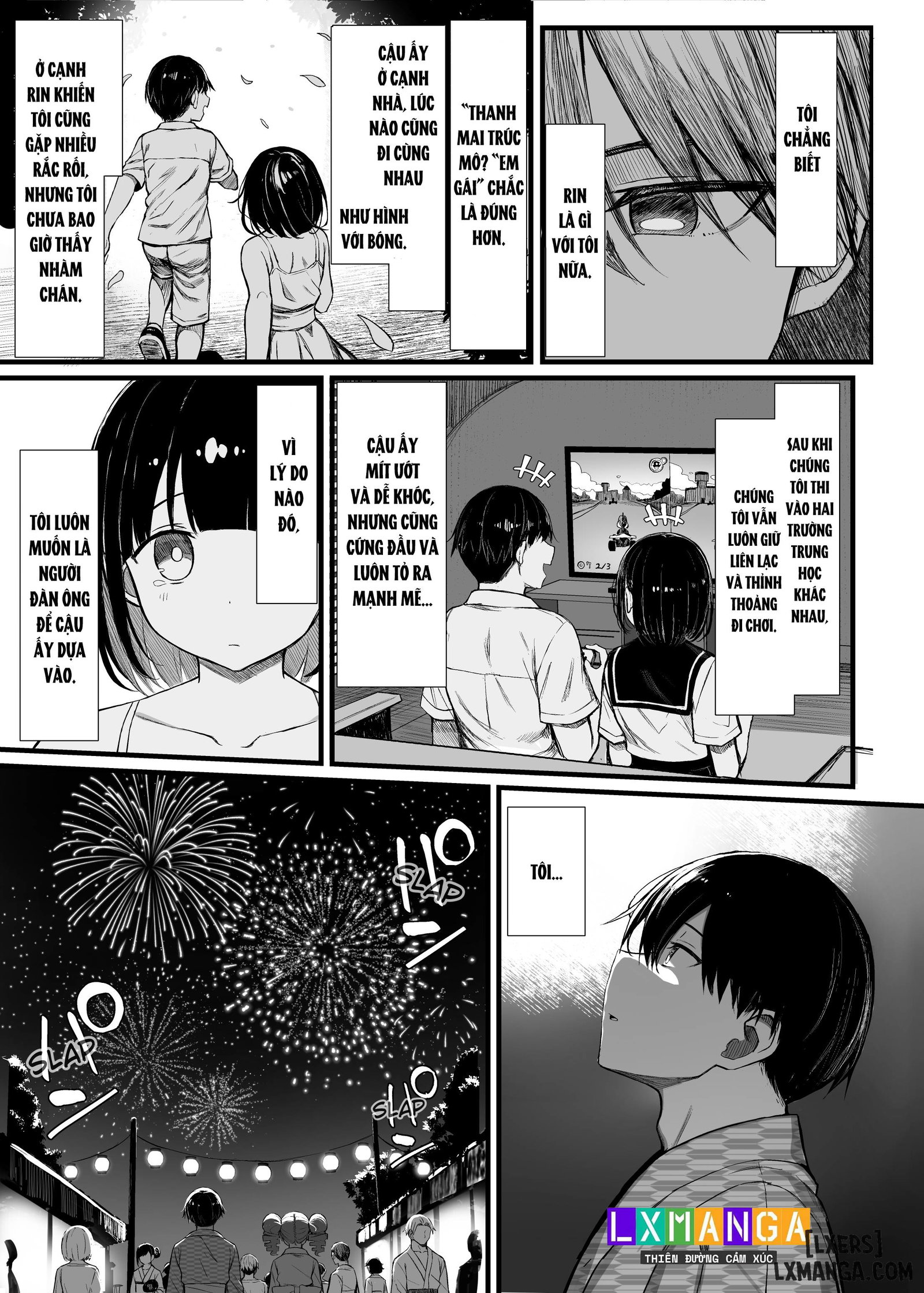 Bungaku Shoujo wa Somerareru 3 - Trang 3