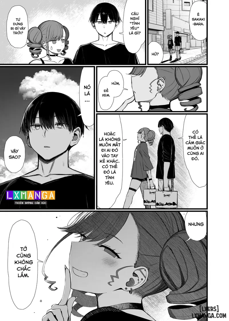 Bungaku Shoujo wa Somerareru 3 - Trang 2