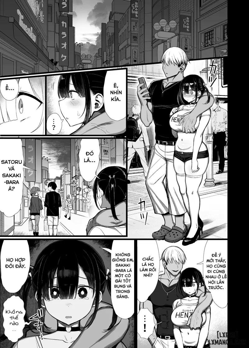 Bungaku Shoujo wa Somerareru 3 - Trang 6