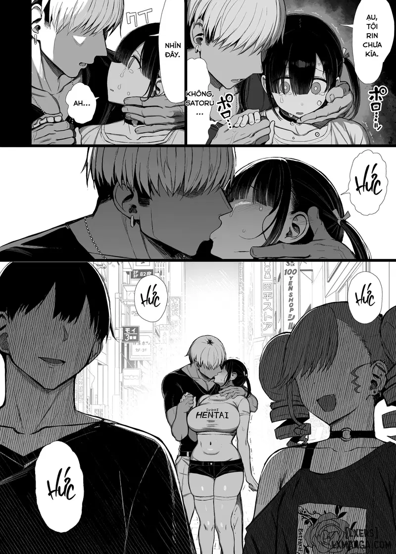 Bungaku Shoujo wa Somerareru 3 - Trang 7