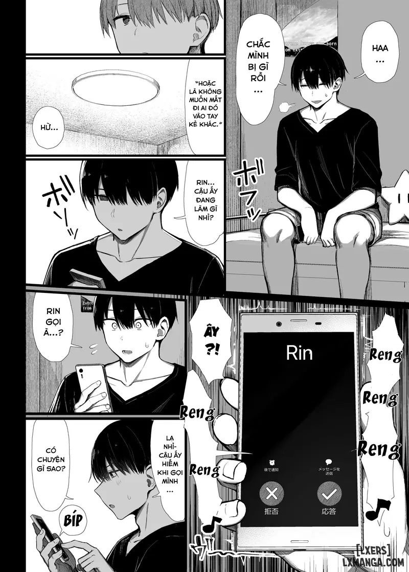 Bungaku Shoujo wa Somerareru 3 - Trang 9