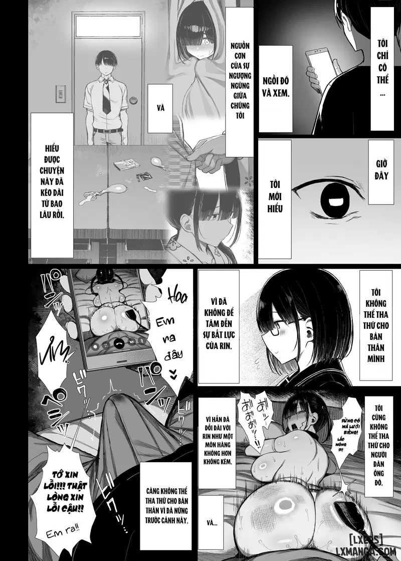 Bungaku Shoujo wa Somerareru 3 - Trang 21