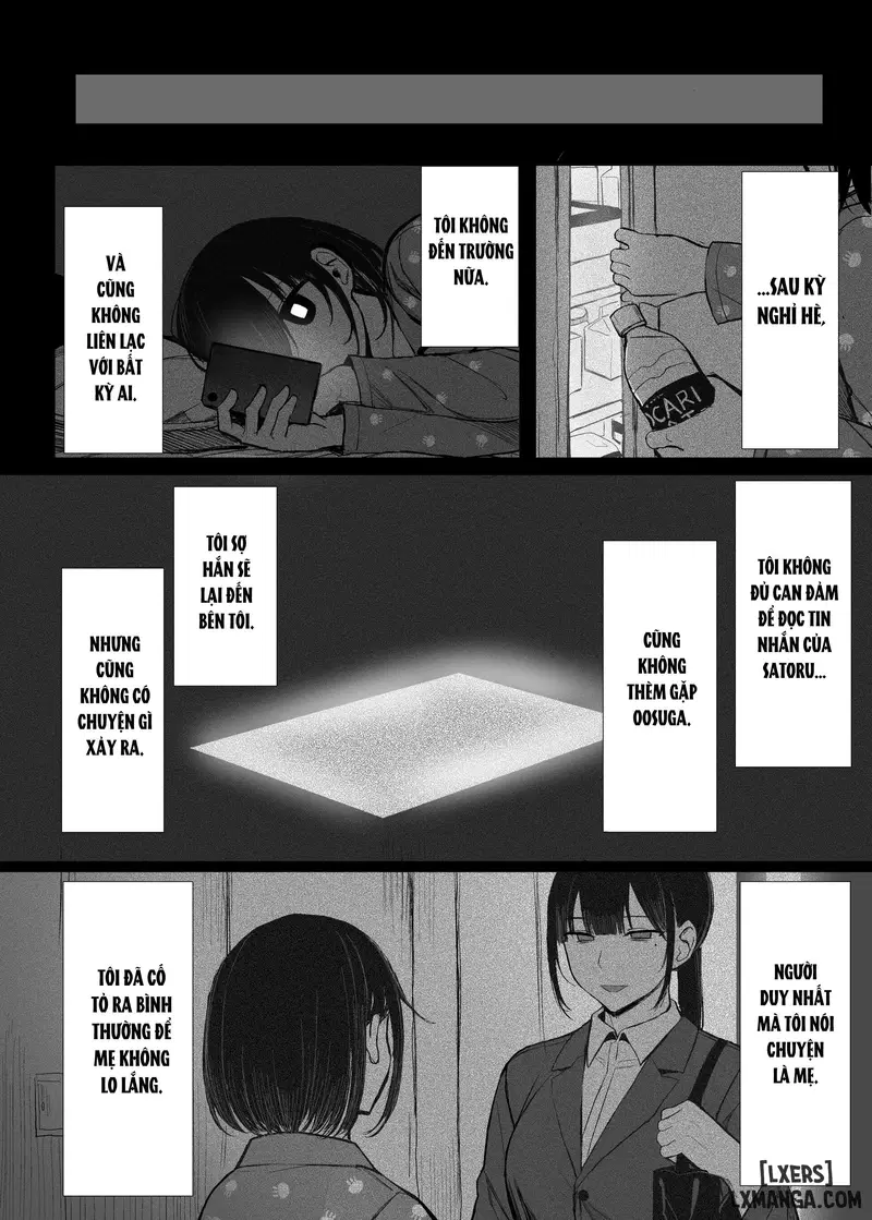 Bungaku Shoujo wa Somerareru 3 - Trang 6