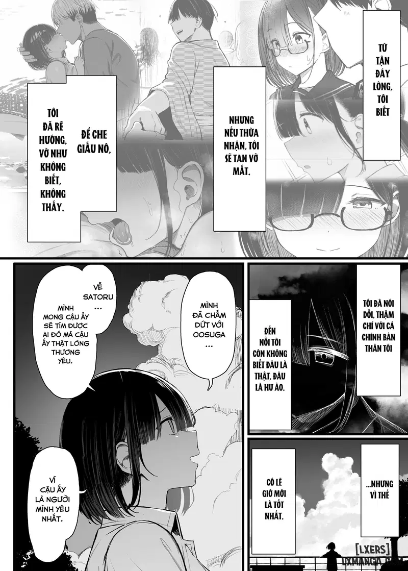 Bungaku Shoujo wa Somerareru 3 - Trang 8
