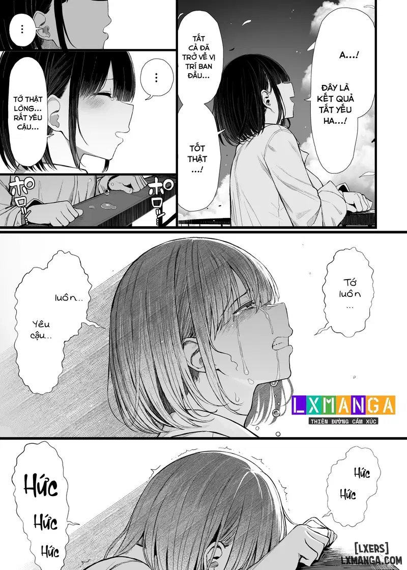 Bungaku Shoujo wa Somerareru 3 - Trang 9
