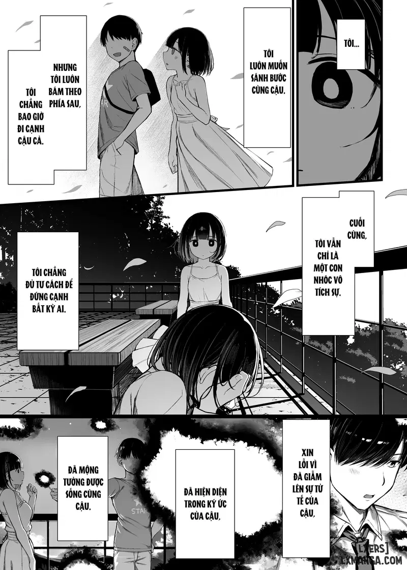 Bungaku Shoujo wa Somerareru 3 - Trang 11