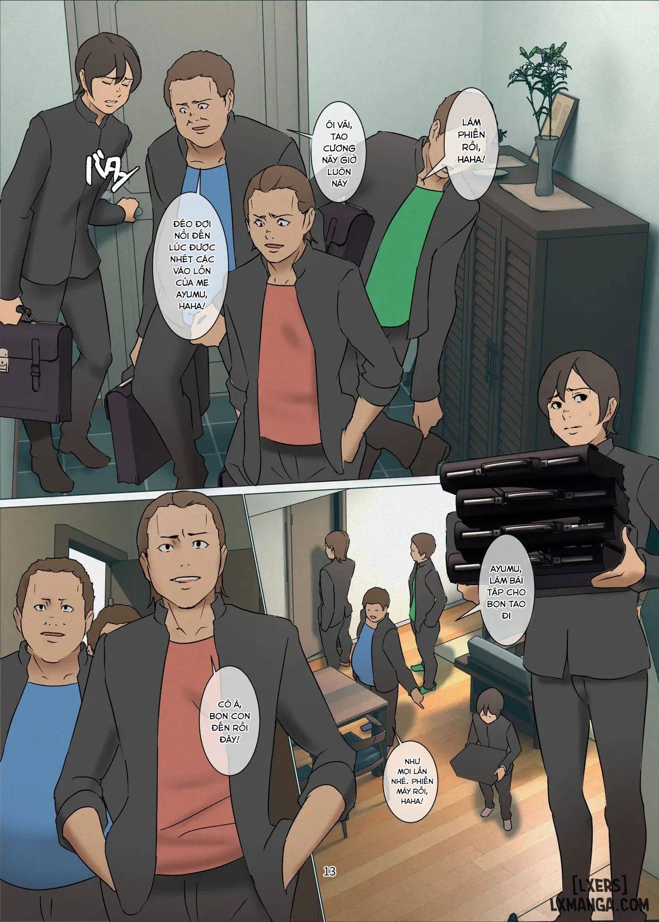 Ikenie no Haha 3 - Trang 12