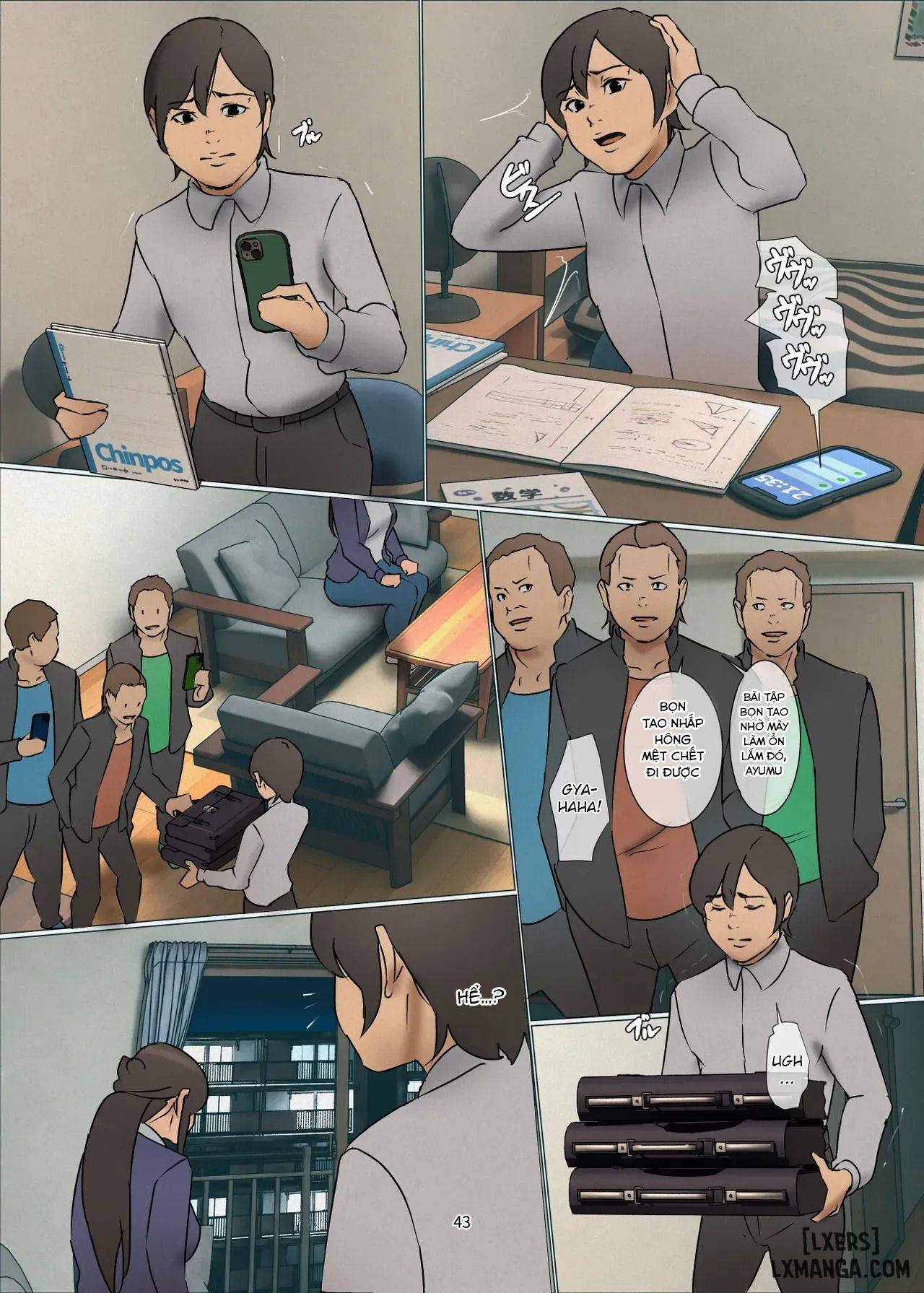 Ikenie no Haha 3 - Trang 42