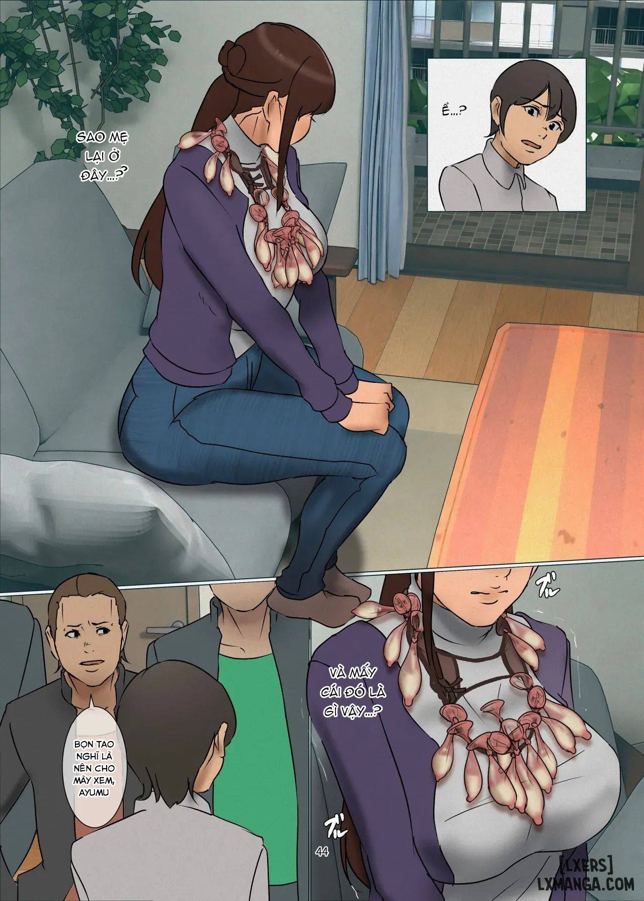 Ikenie no Haha 3 - Trang 43