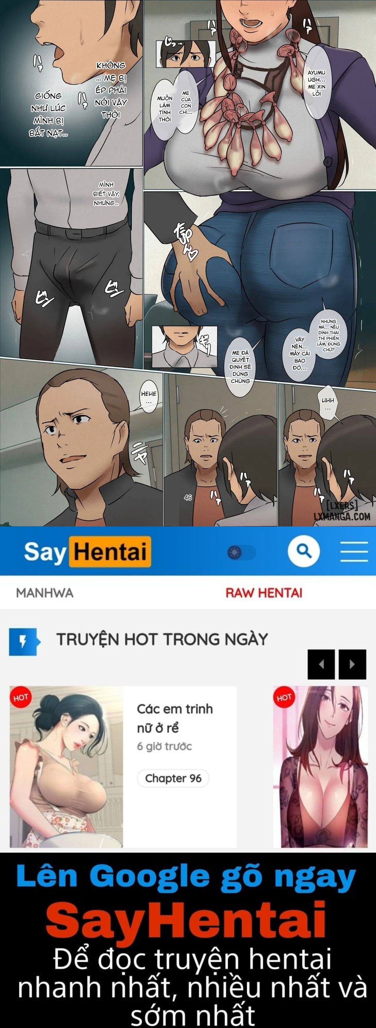 Ikenie no Haha 3 - Trang 45