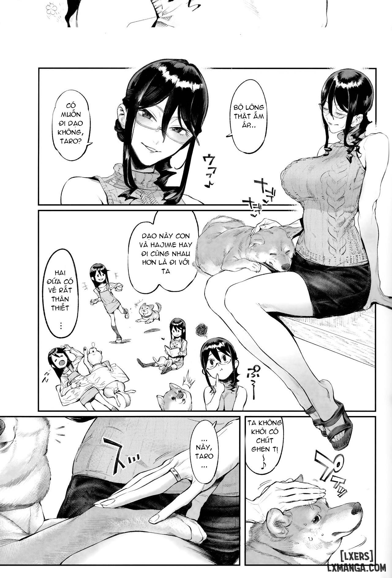 Inu no Kimochi Ii 2 - Trang 3