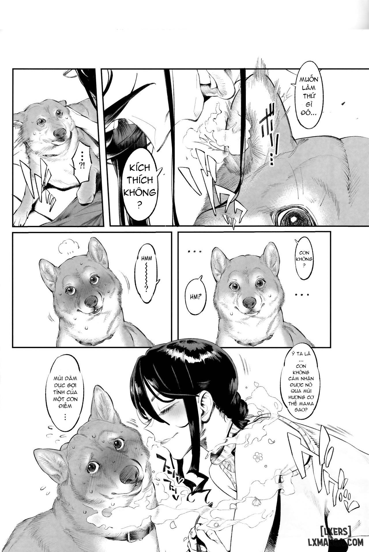 Inu no Kimochi Ii 2 - Trang 4