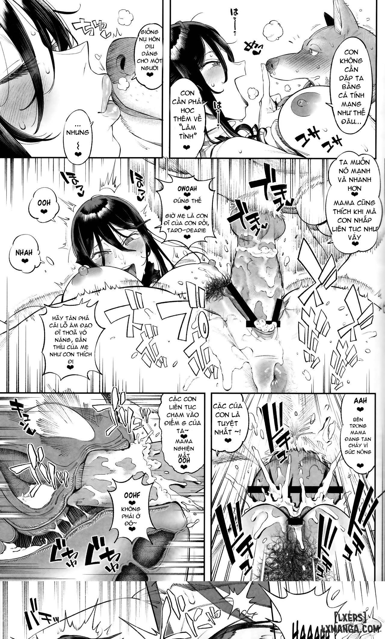 Inu no Kimochi Ii 2 - Trang 16