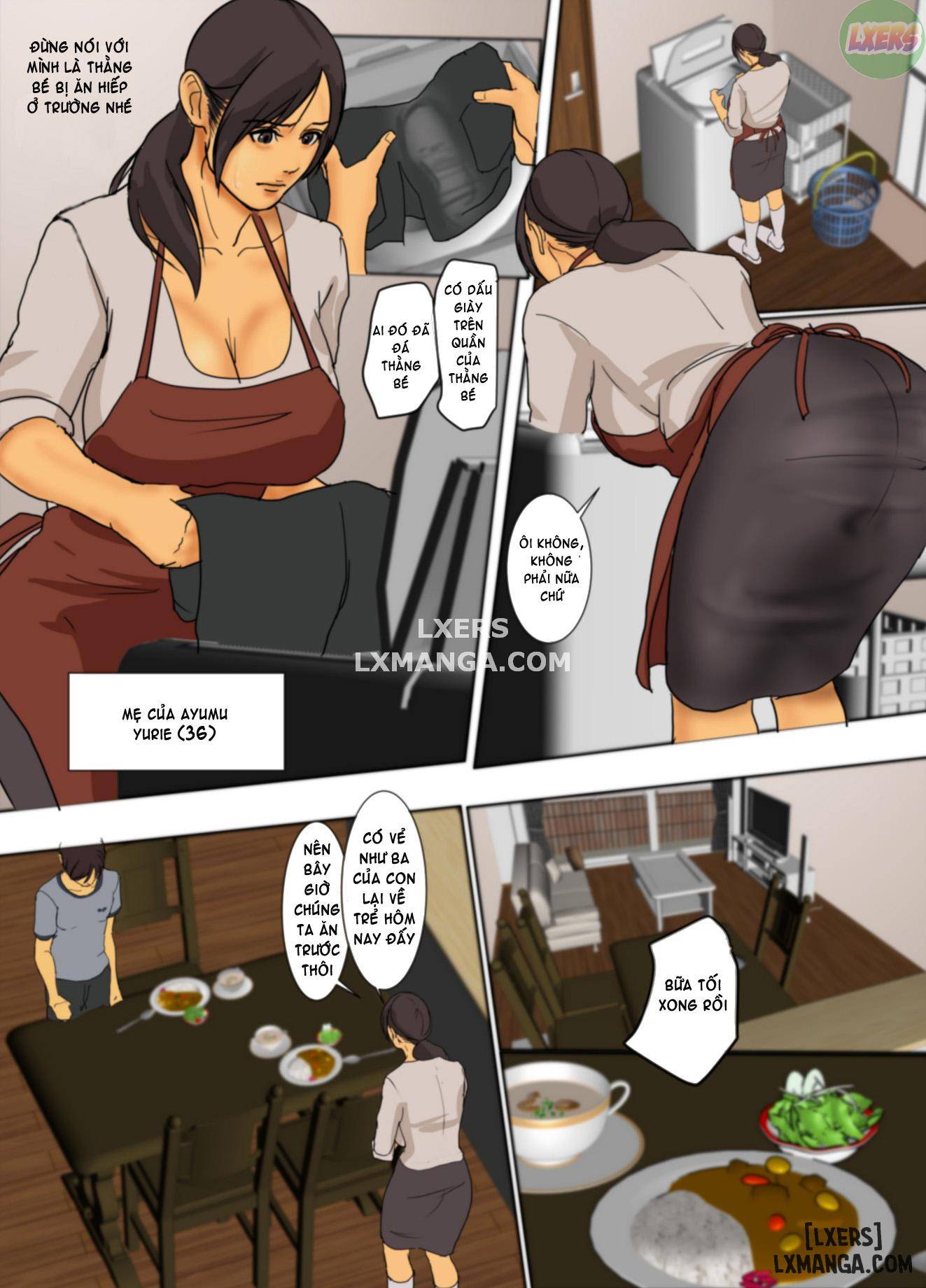 ikenie no haha - Trang 3