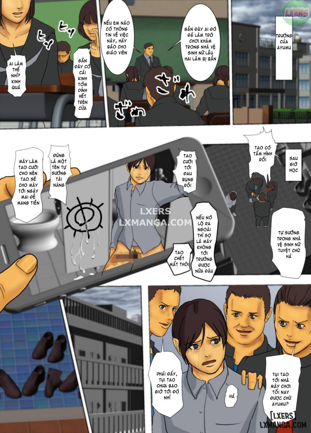 ikenie no haha - Trang 7