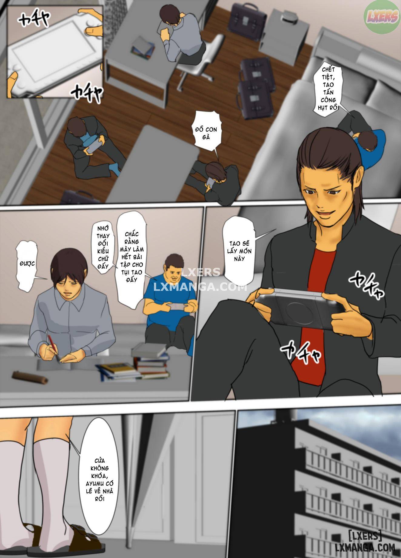 ikenie no haha - Trang 8