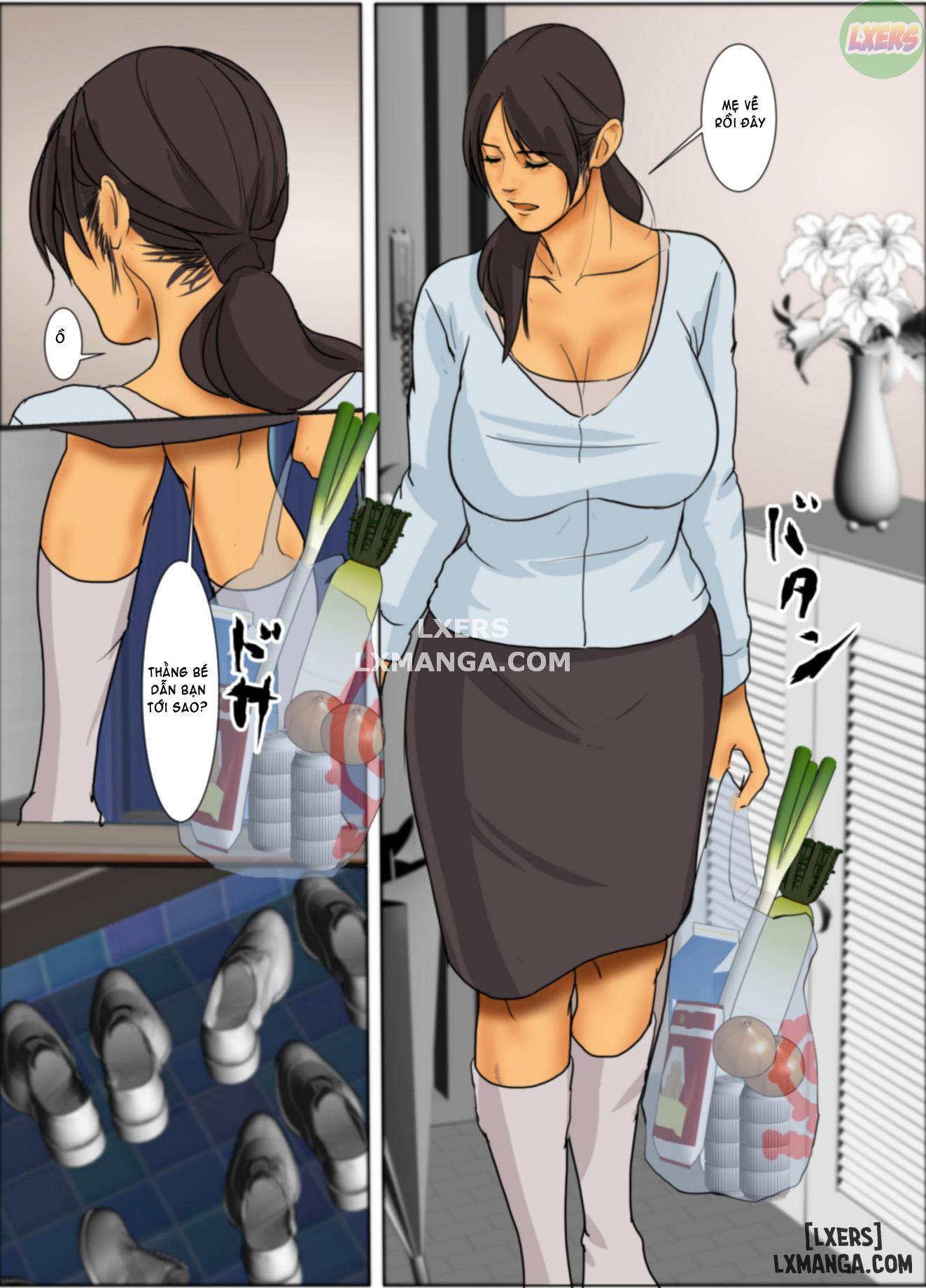 ikenie no haha - Trang 9