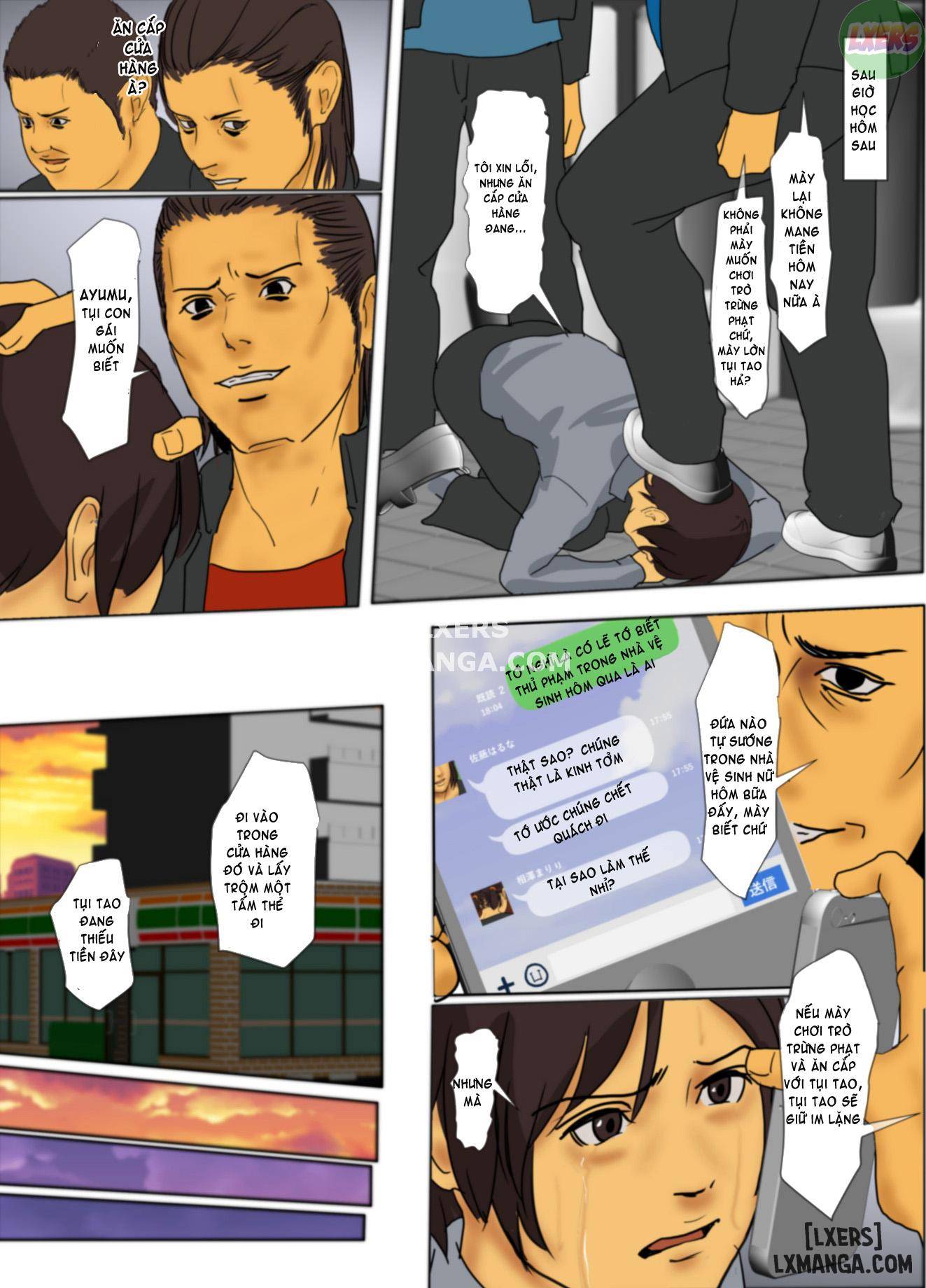 ikenie no haha - Trang 14