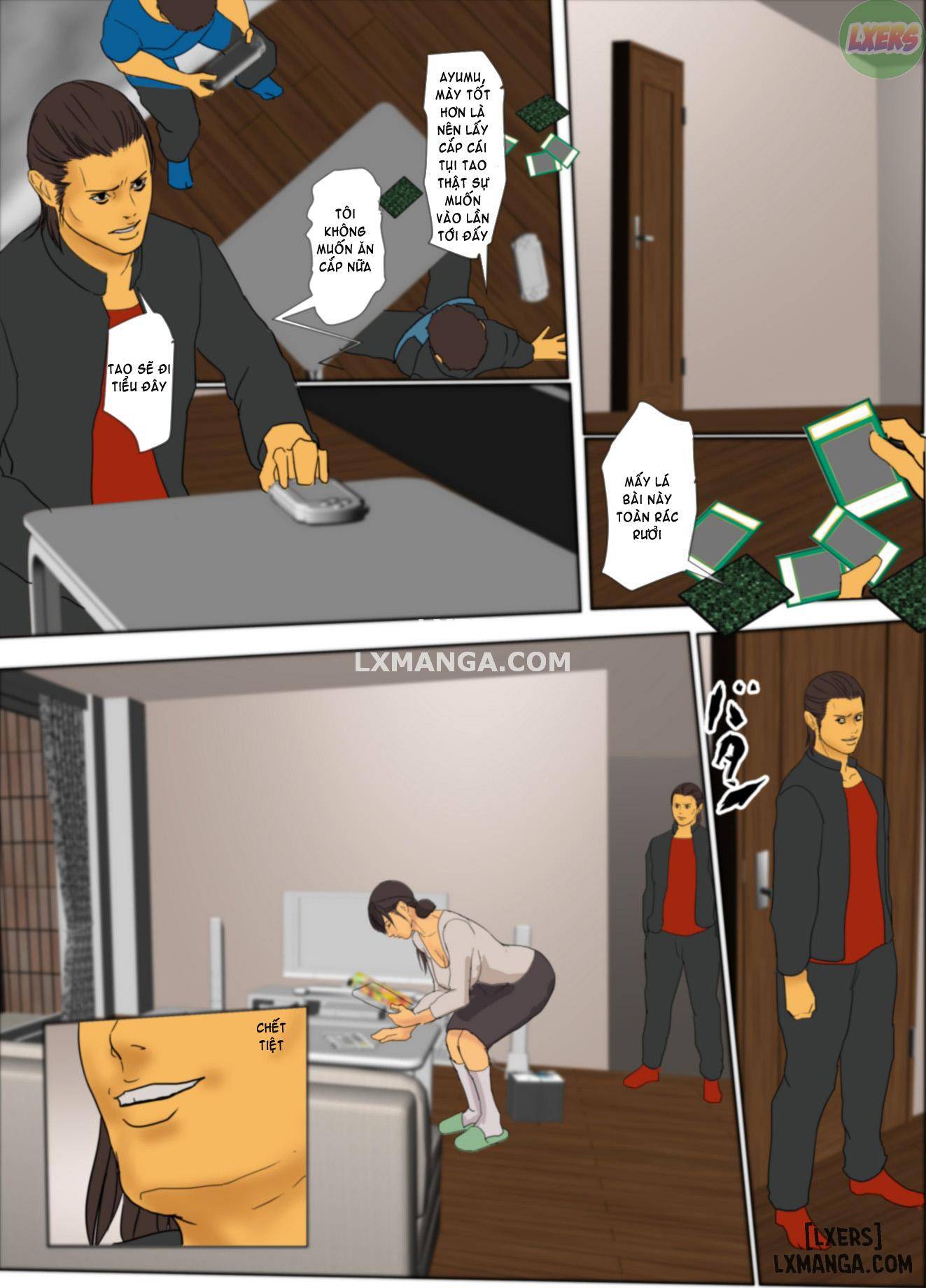 ikenie no haha - Trang 16