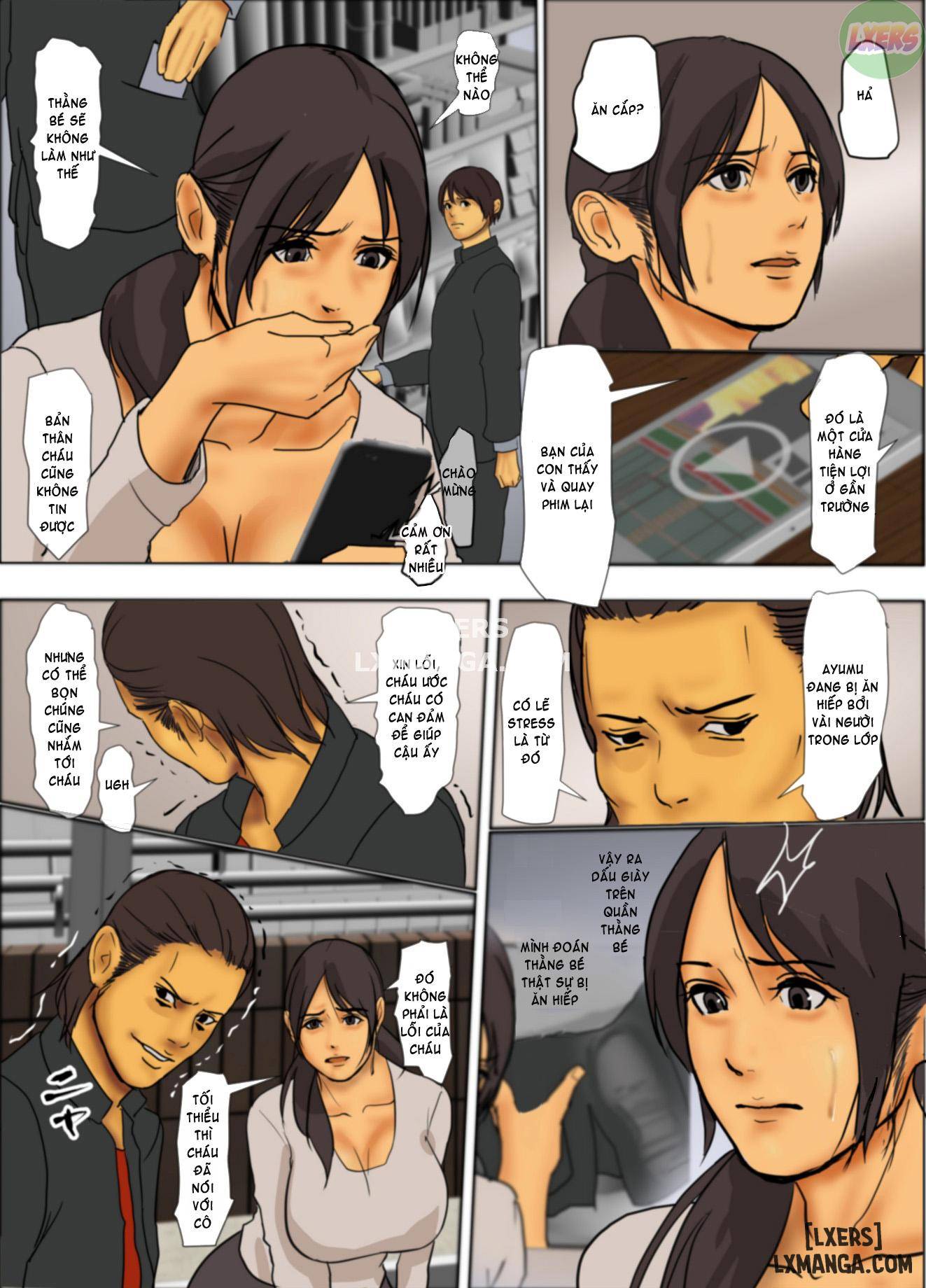 ikenie no haha - Trang 18