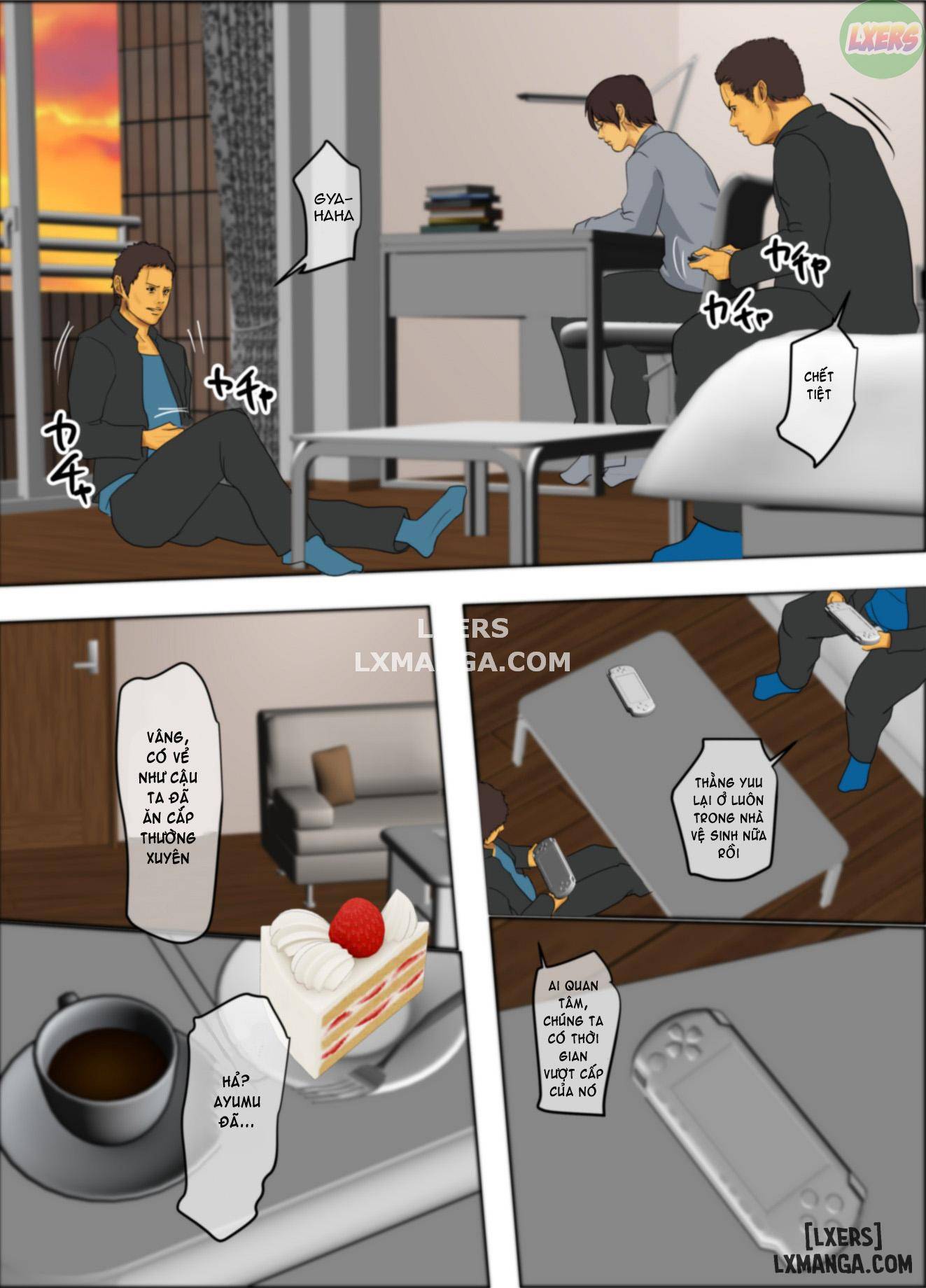 ikenie no haha - Trang 17