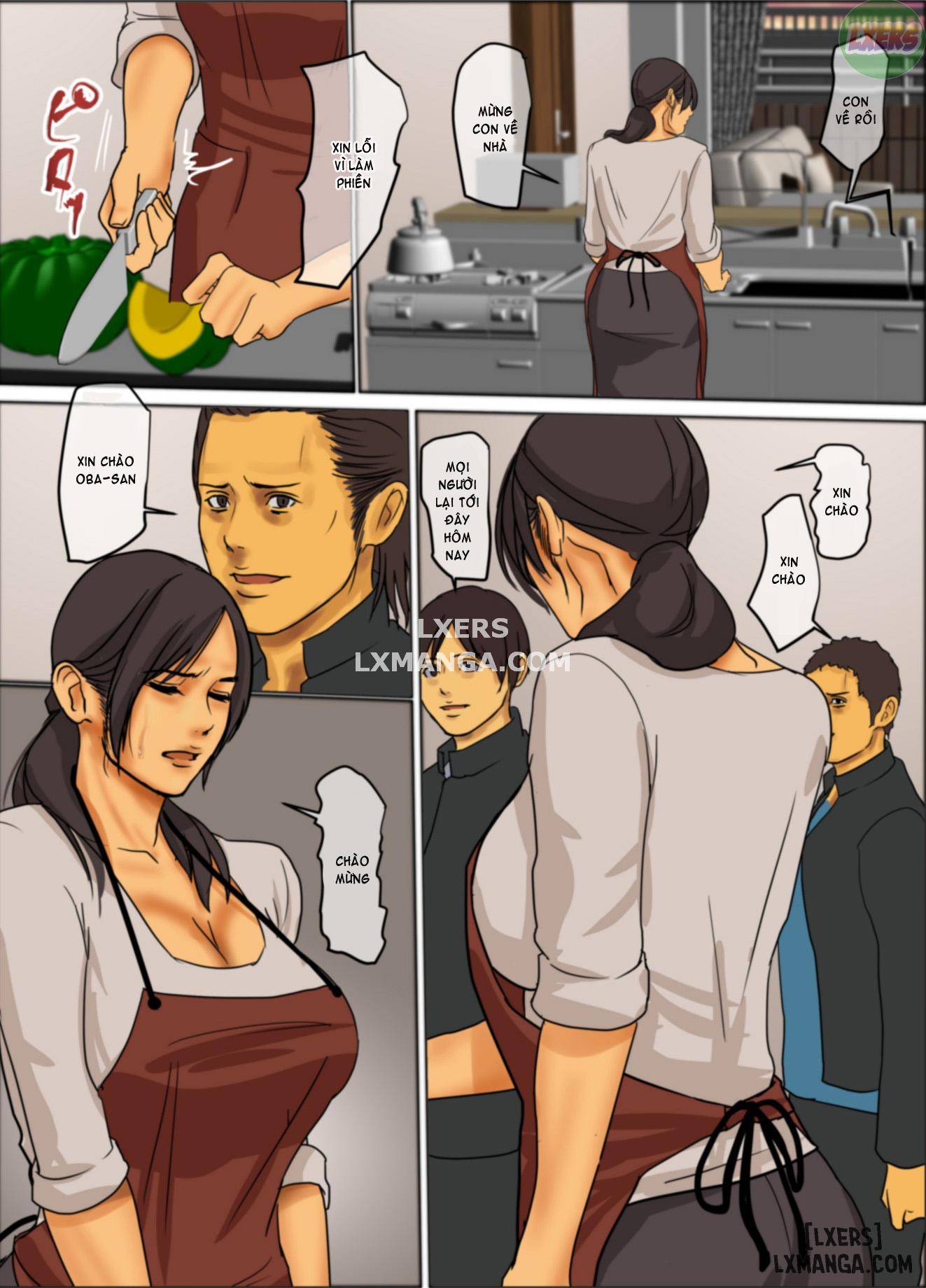 ikenie no haha - Trang 22