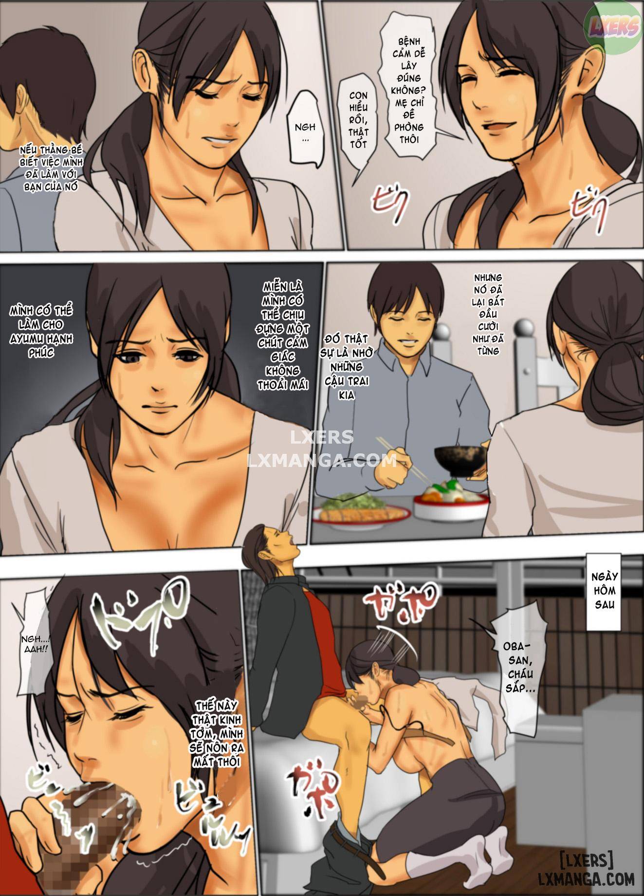 ikenie no haha - Trang 26