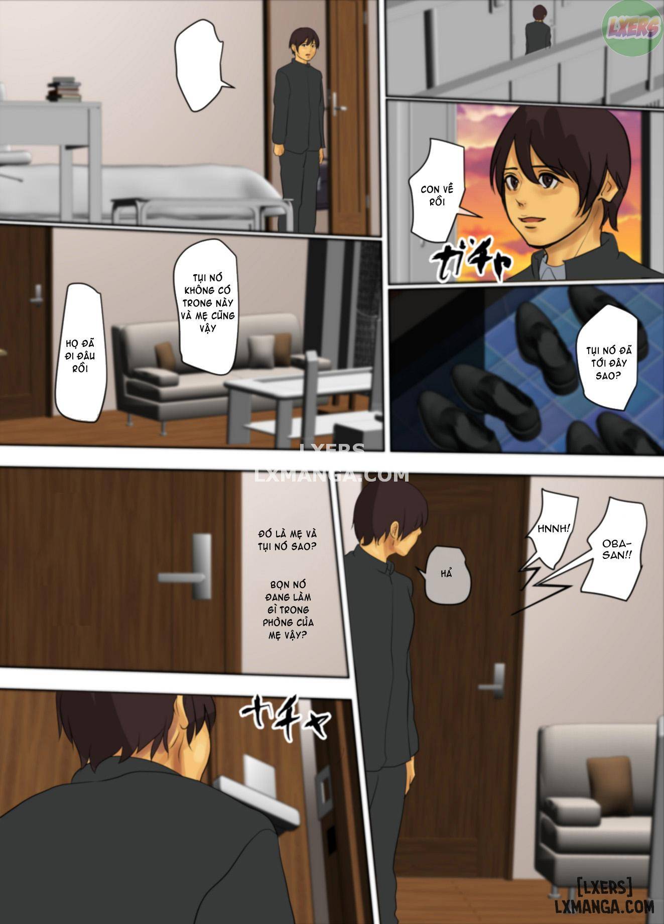 ikenie no haha - Trang 24