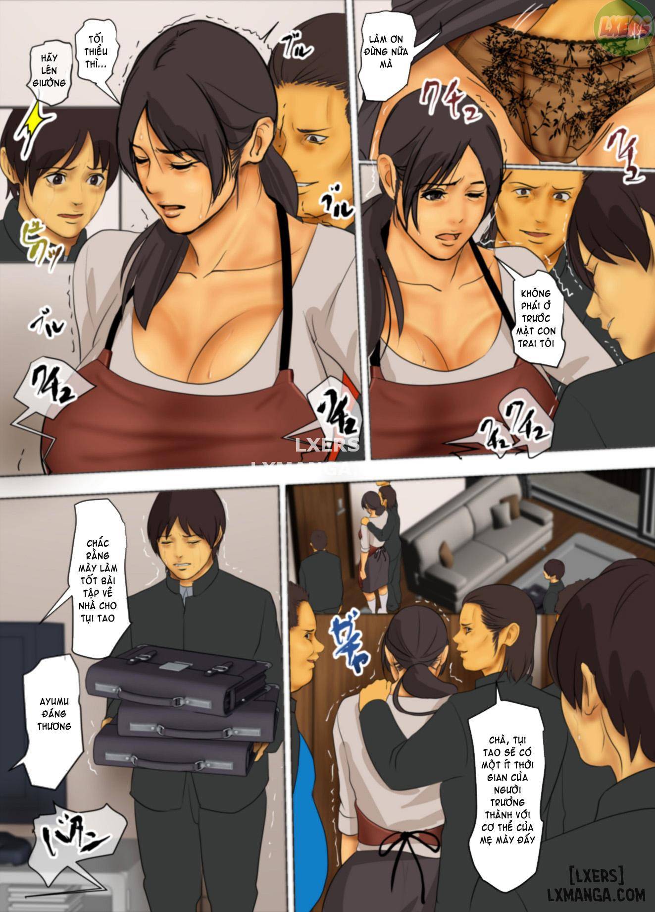 ikenie no haha - Trang 16