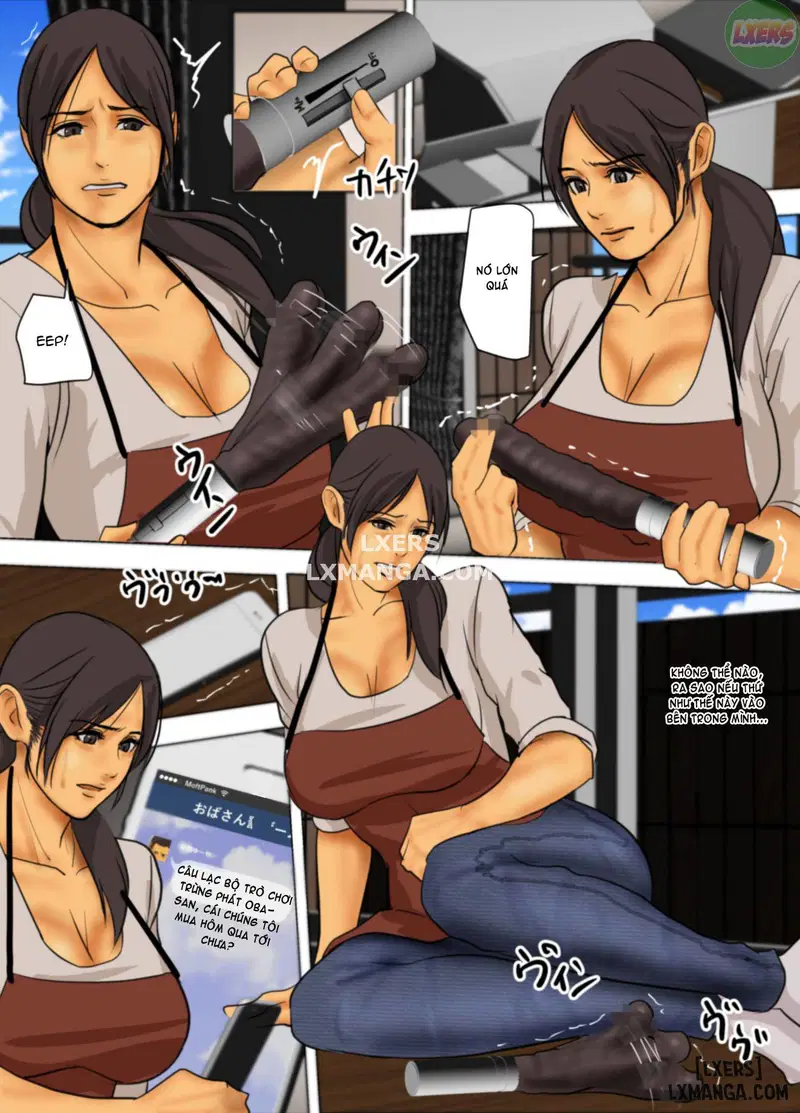 ikenie no haha - Trang 6