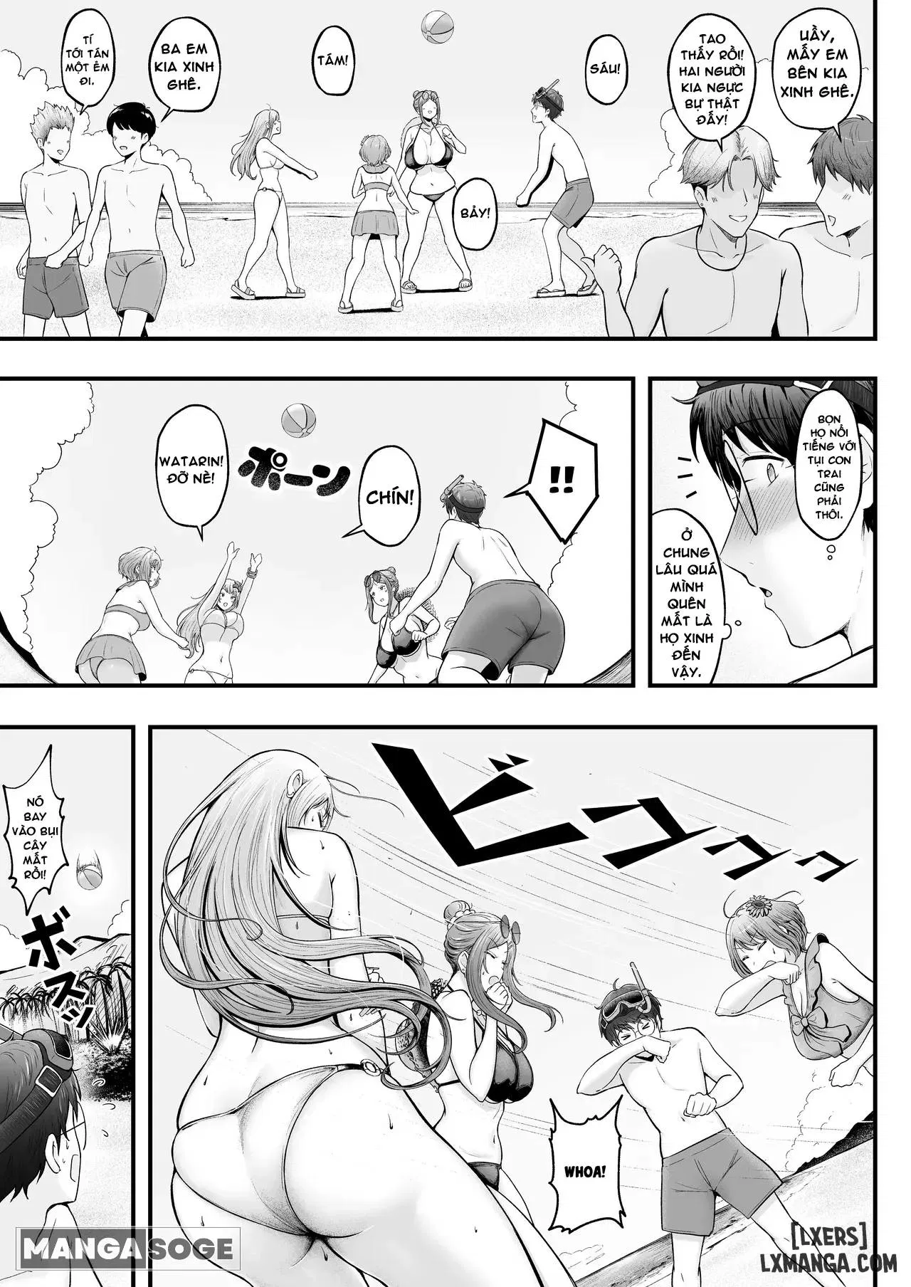 Swayed by the Gals in the Girls' Dorm I Manage 4 - Trang 8