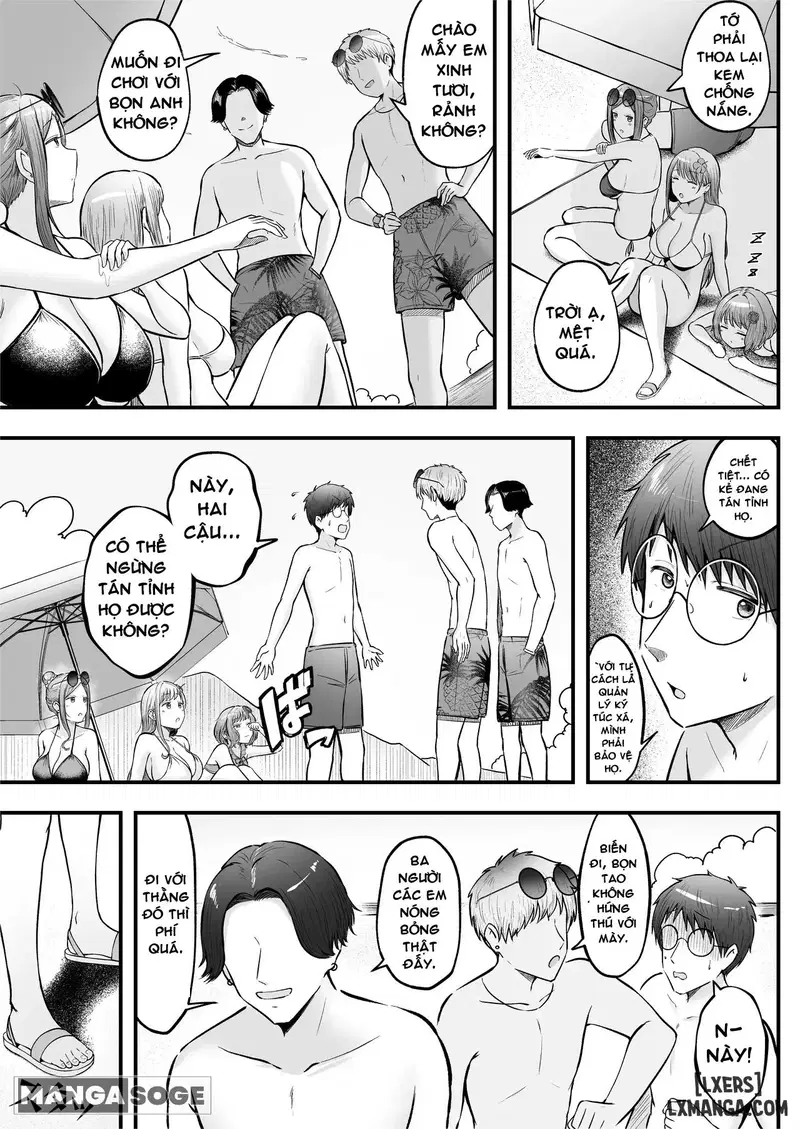 Swayed by the Gals in the Girls' Dorm I Manage 4 - Trang 52