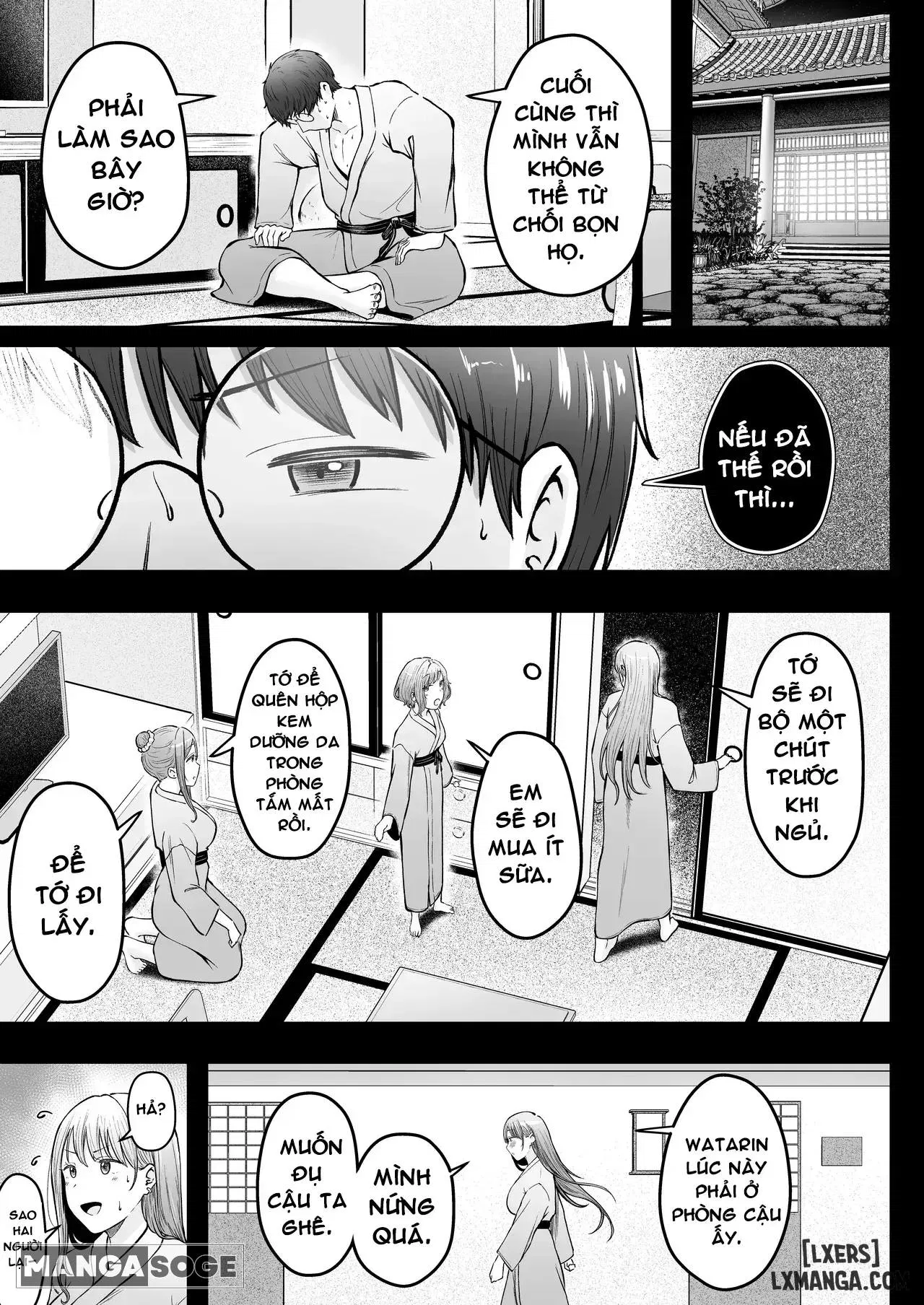 Swayed by the Gals in the Girls' Dorm I Manage 4 - Trang 54