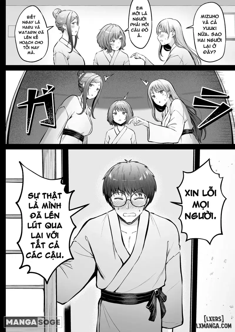 Swayed by the Gals in the Girls' Dorm I Manage 4 - Trang 55