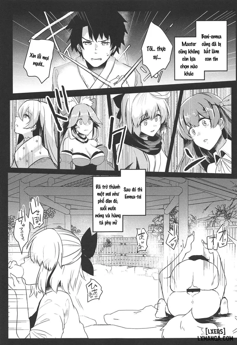 Kairaku Onsen Enmatei - Trang 4