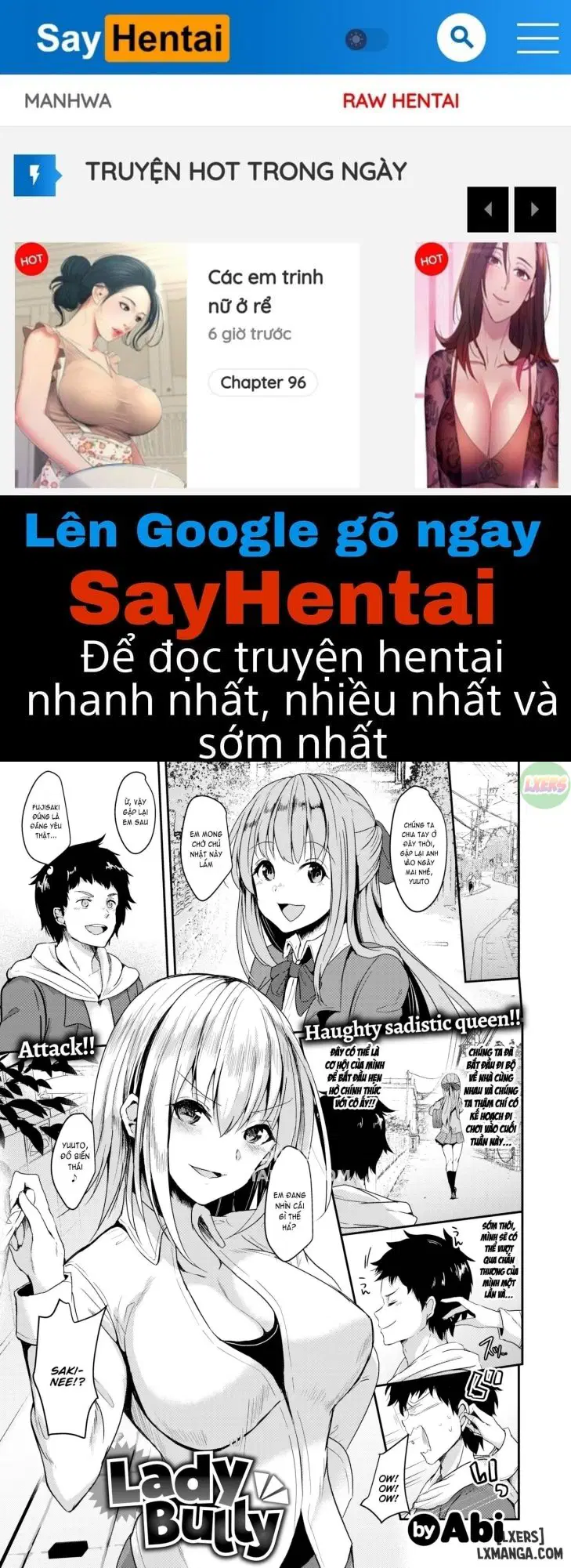 Lady Bully - Trang 1