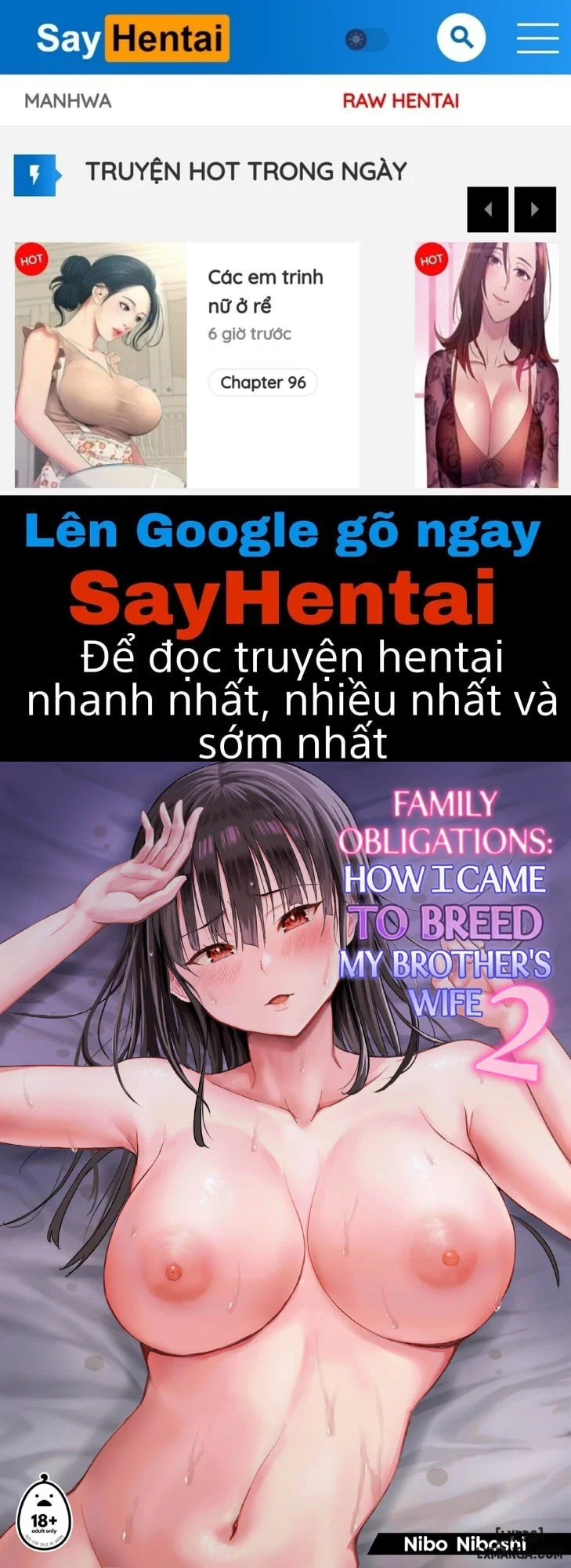 Family Obligations How I Came to Breed My Brother's Wife - Trang 1