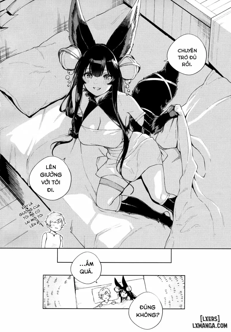 Sleeping together with Yuel - Trang 3