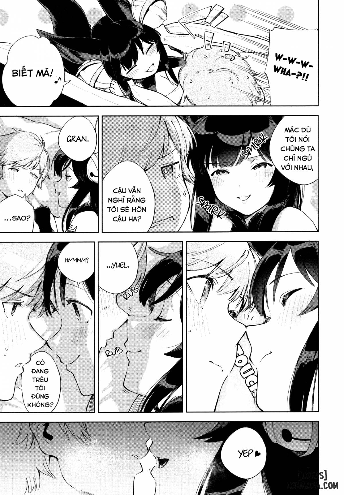 Sleeping together with Yuel - Trang 6