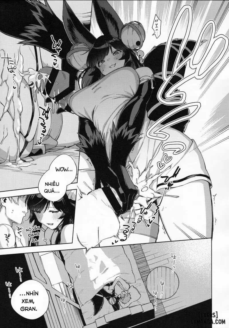 Sleeping together with Yuel - Trang 10