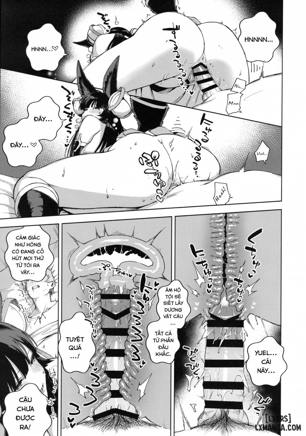 Sleeping together with Yuel - Trang 22