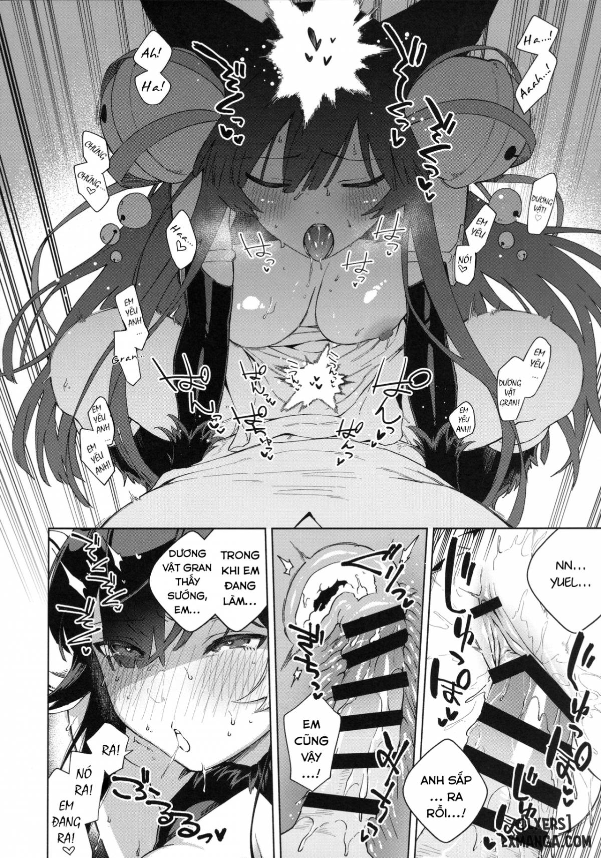 Sleeping together with Yuel - Trang 25