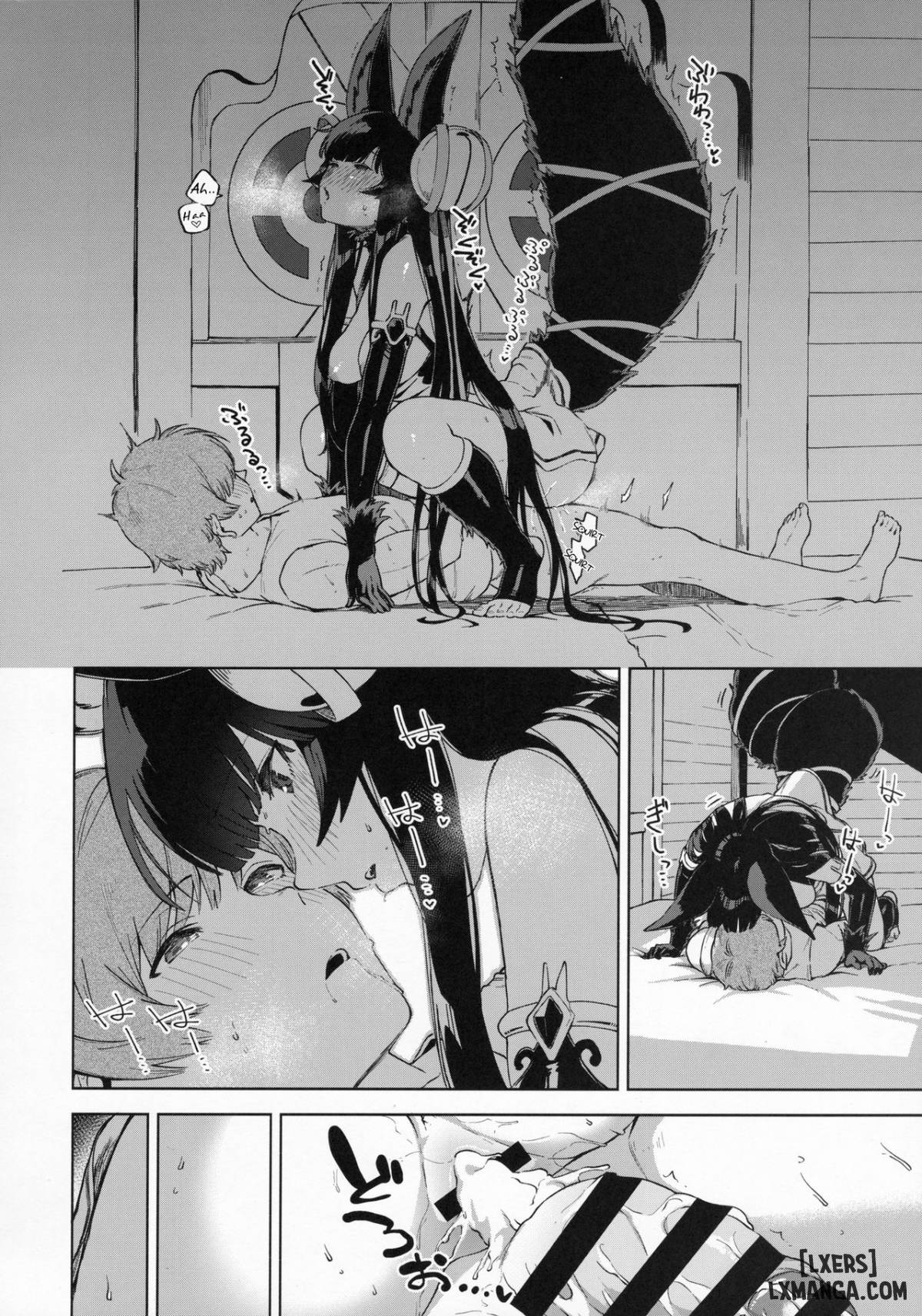 Sleeping together with Yuel - Trang 27