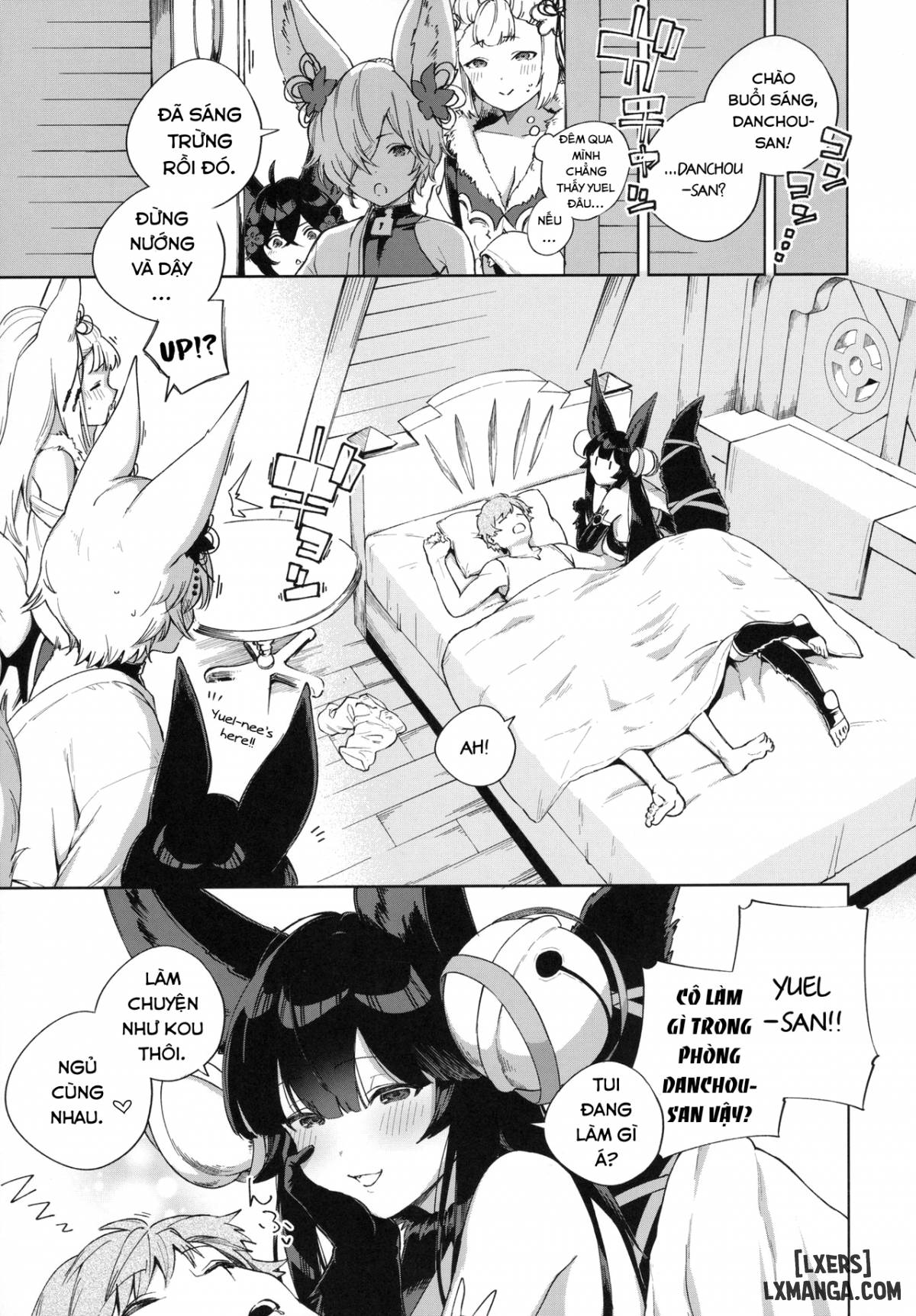 Sleeping together with Yuel - Trang 28