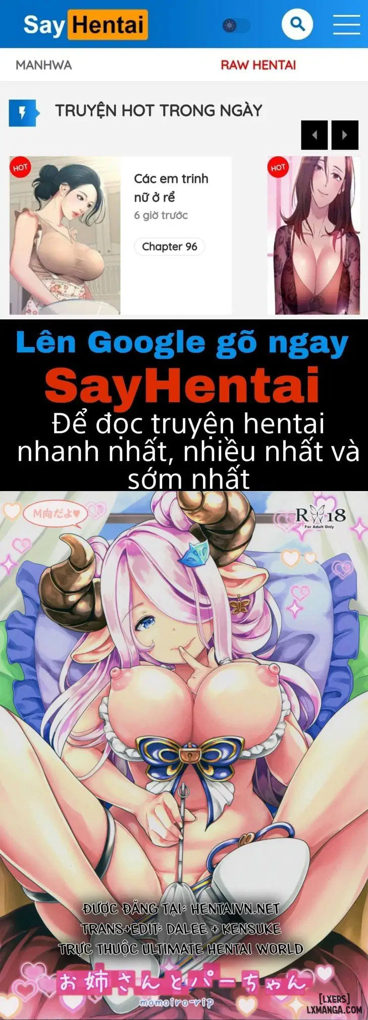 Onee-san to Per-chan - Trang 1