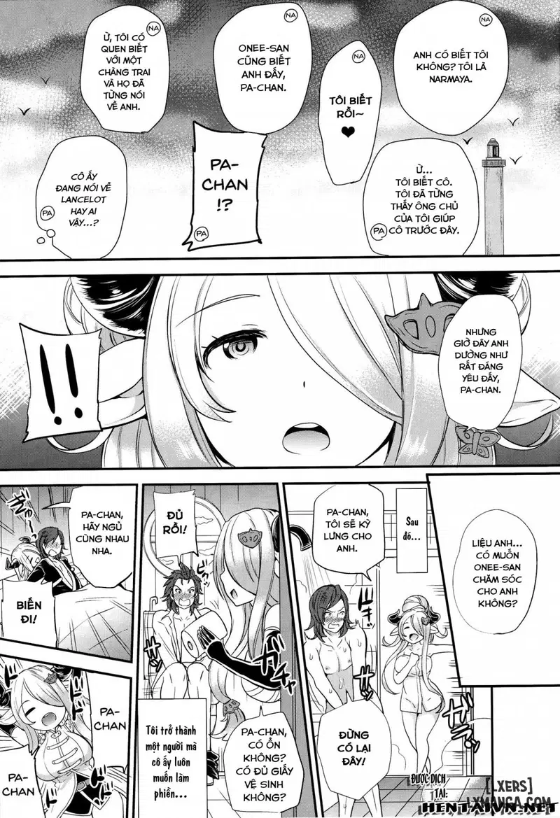 Onee-san to Per-chan - Trang 5