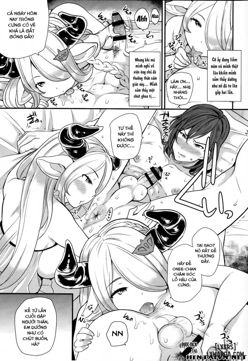 Onee-san to Per-chan - Trang 7